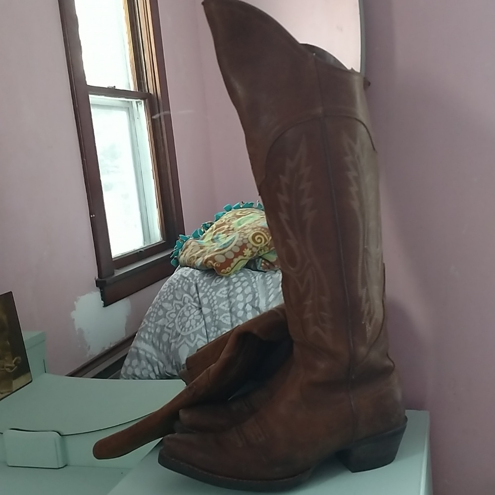 Tall Ariat boots